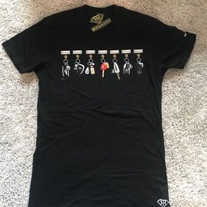 Rich & rotten men’s graphic tee